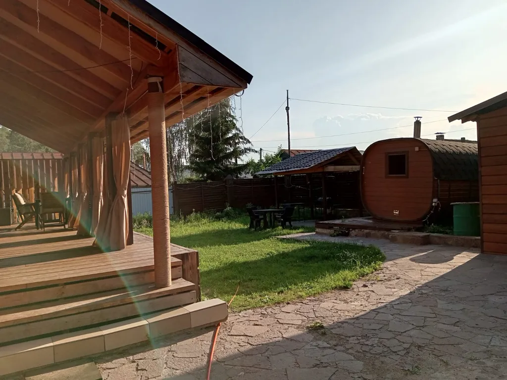 Большой уютный дом у Раифского леса для отдыха всей семьёй