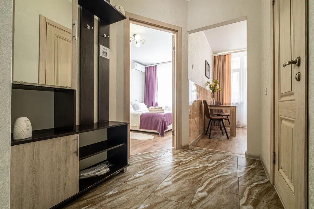 Стильная квартира Добрые сутки рядом с городской больницей