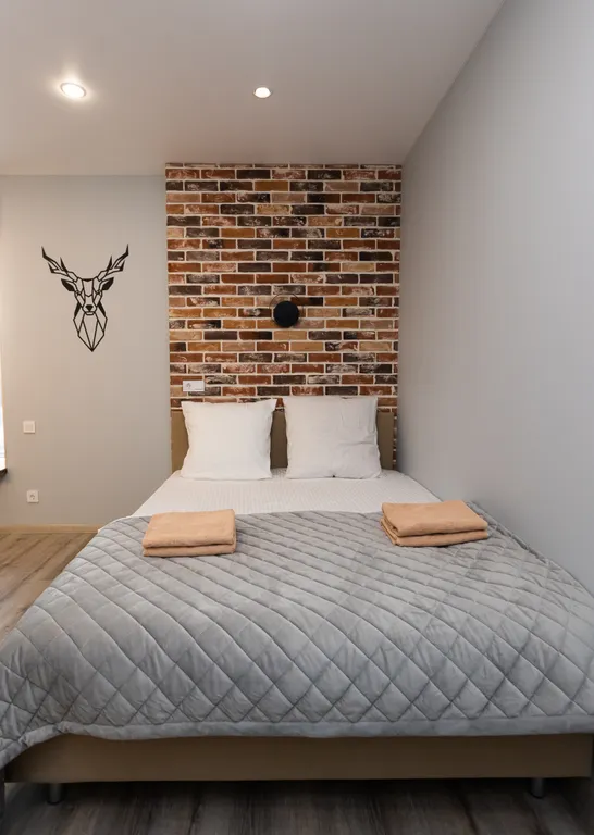 Уютная студия рядом с лесопарком