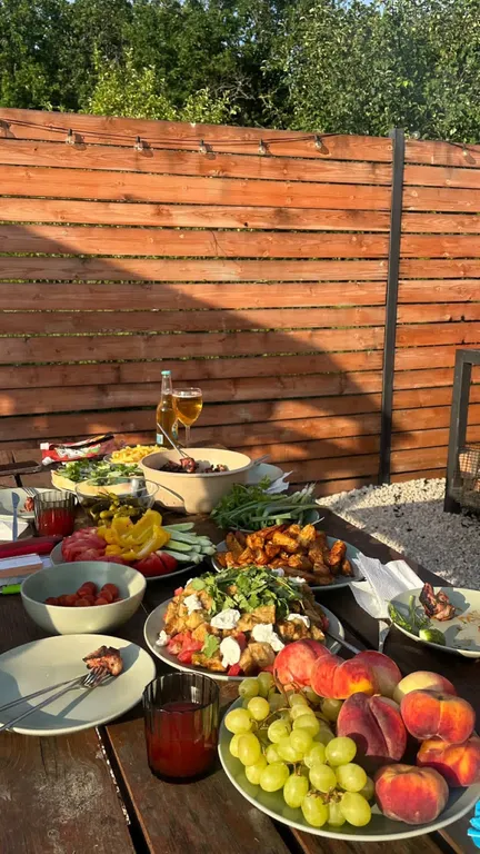 Уникальный барнхаус с купелью сауной и домашним кинотеатром