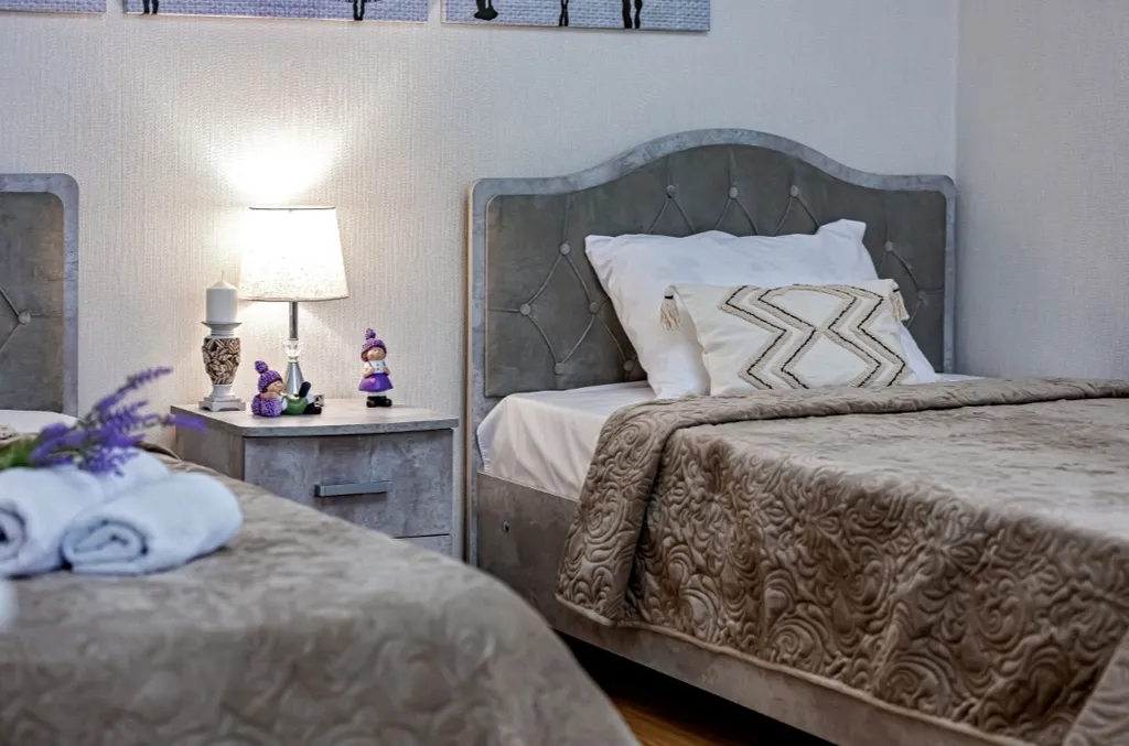 Уютная квартира в центре, с мангальной зоной и панорамными видами