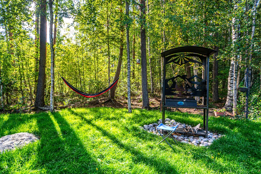 Гостевой дом с выходом в лес