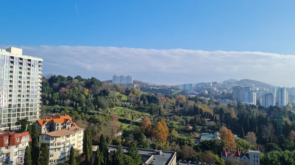 Уютная студия в живописном месте