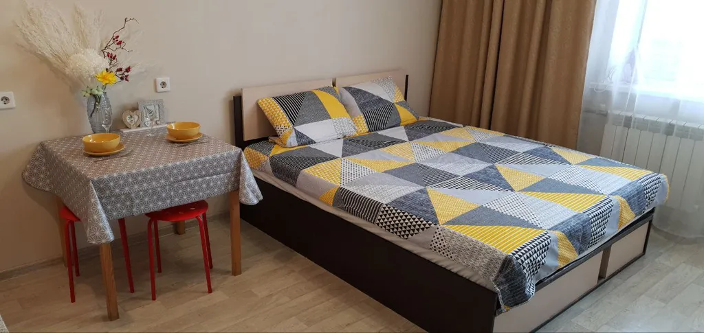 Квартира Квартира Bright comet apartments-студия в новом доме — Новосибирск