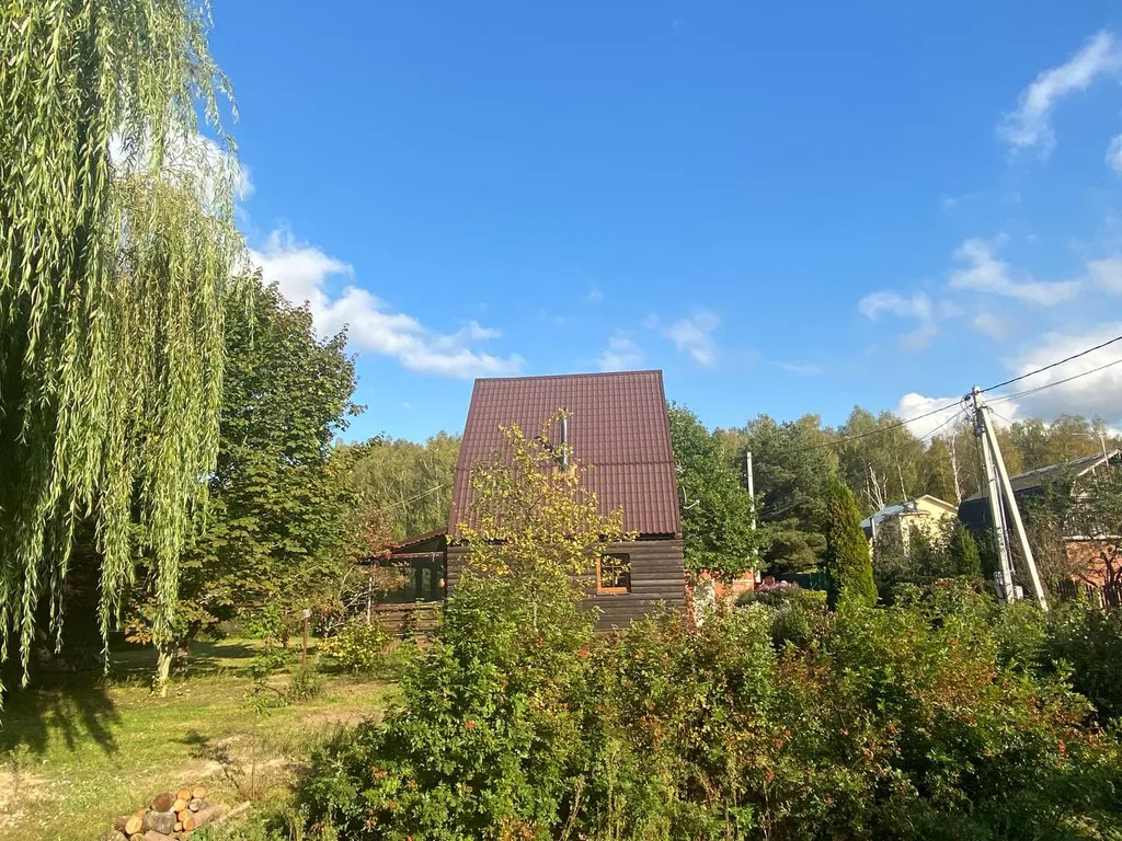 Уютный дом с баней и подворьем