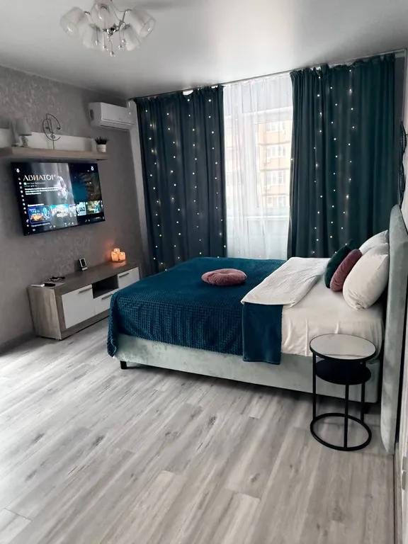 Квартира Квартира с качелью на балконе и видом на Кубань — Краснодар