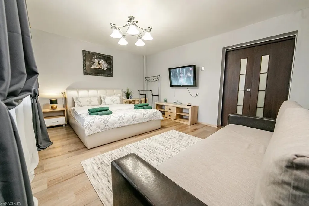 Apartments in the centre of Minsk