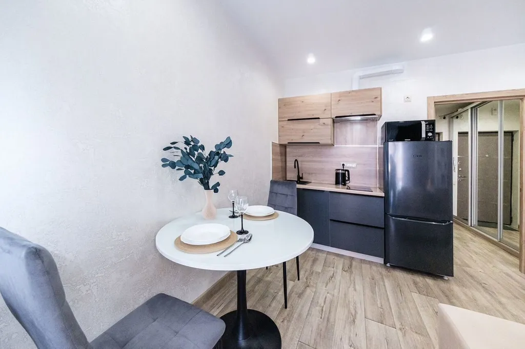 Уютная новая студия для семьи