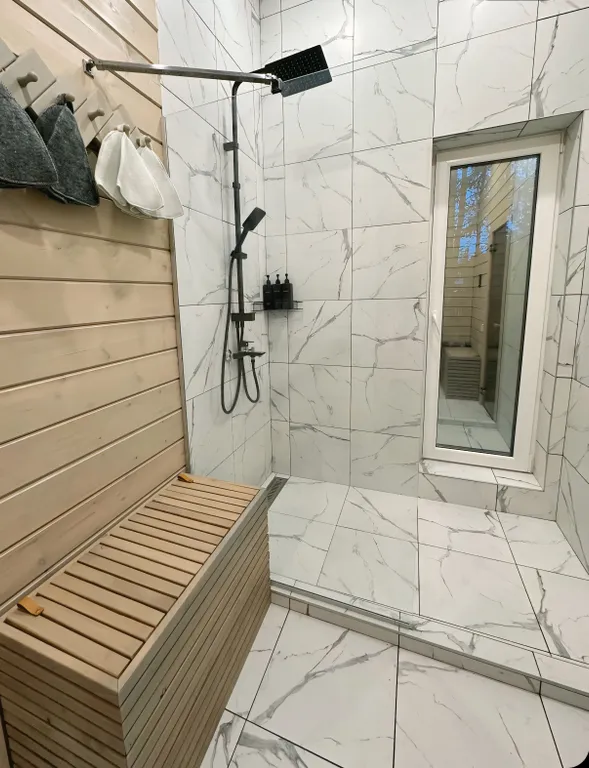 Коттедж Комфортабельный дом с сауной в окружении сосновых деревьев — Санкт-Петербург