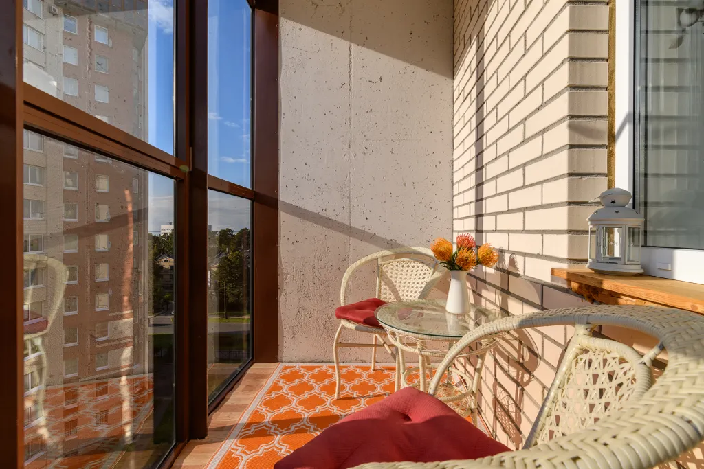 Уютная квартира с видом на Финский залив в самом центре Сестрорецка