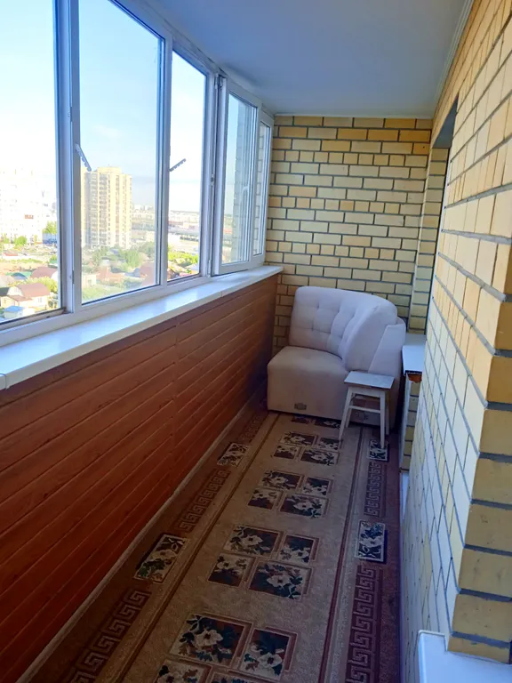 Уютная и просторная семейная квартира-студия