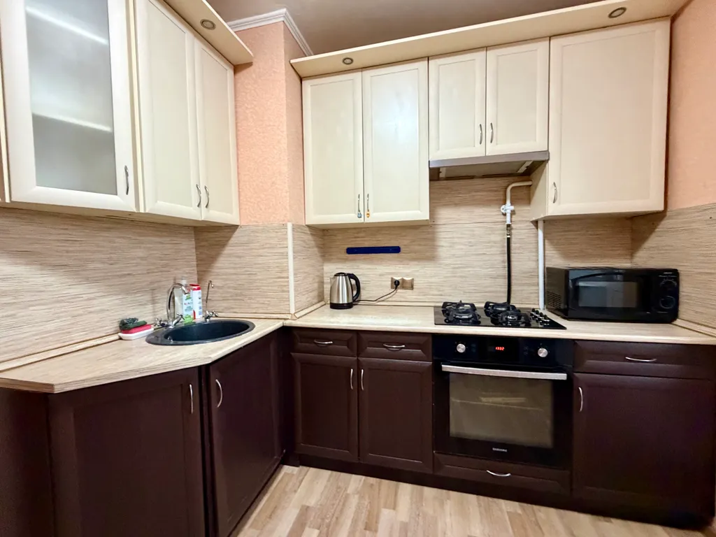 Уютная квартира в спальном районе