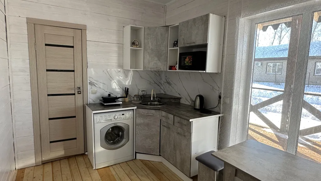 Уютный домик недалеко от города