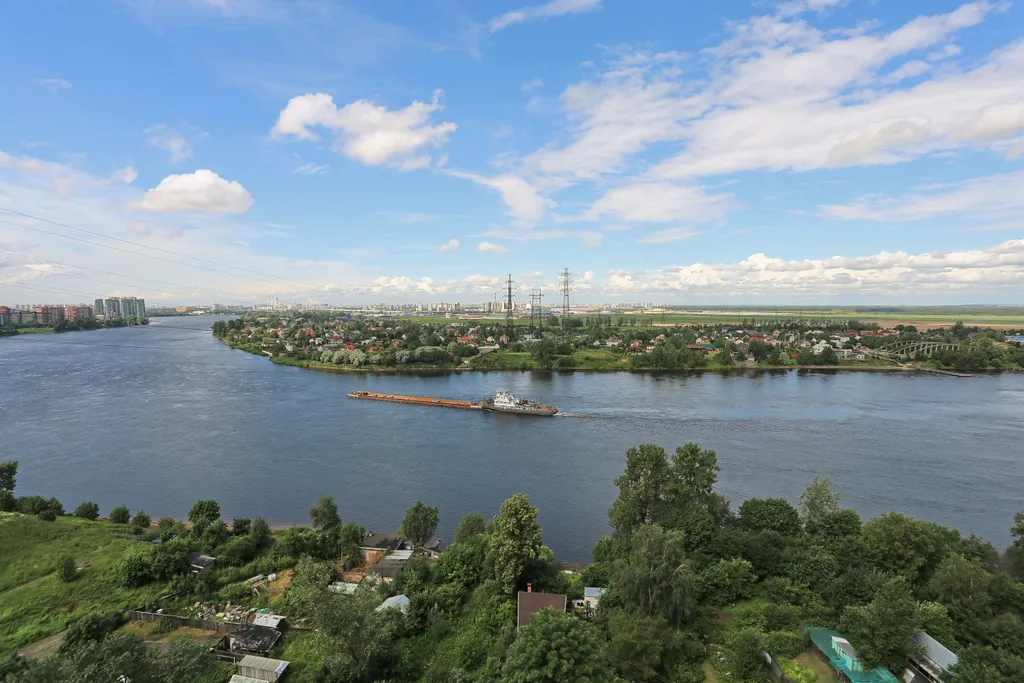 Квартира Квартира с изумительным видом на Неву — Санкт-Петербург