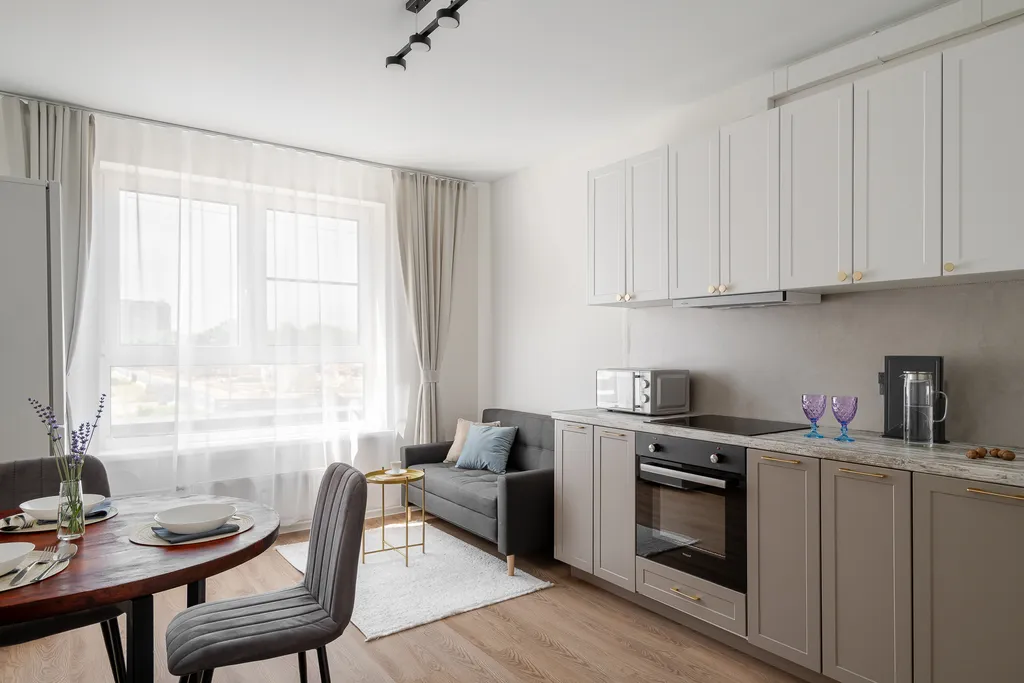 Трехкомнатная квартира с евроремонтом