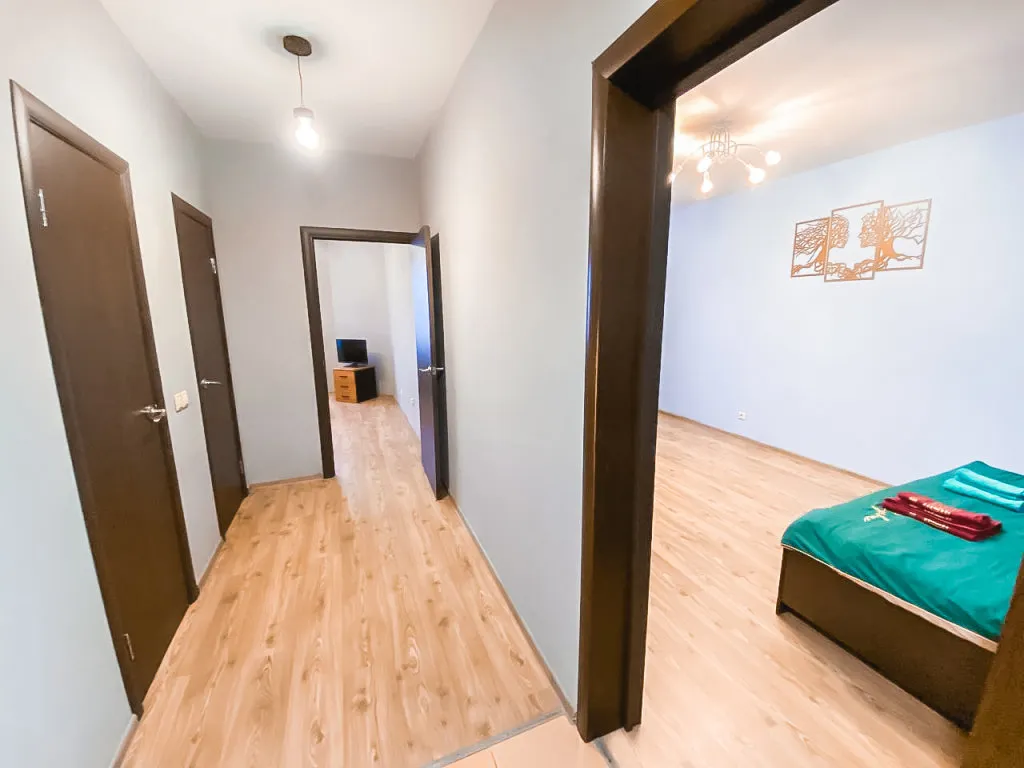 Квартира Чистая и уютная квартира возле Шереметьево — Лобня