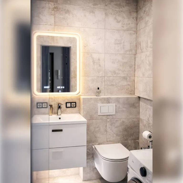 Современная студия с высоким уровнем комфорта