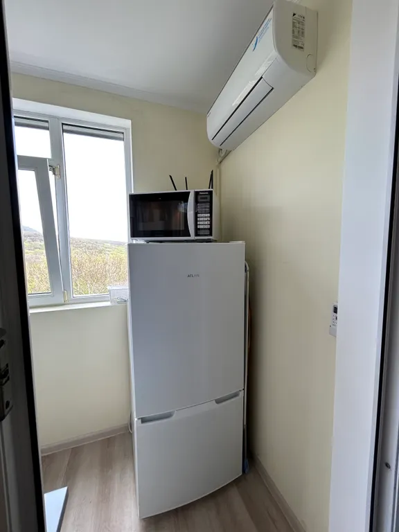 Квартира с видом на горы