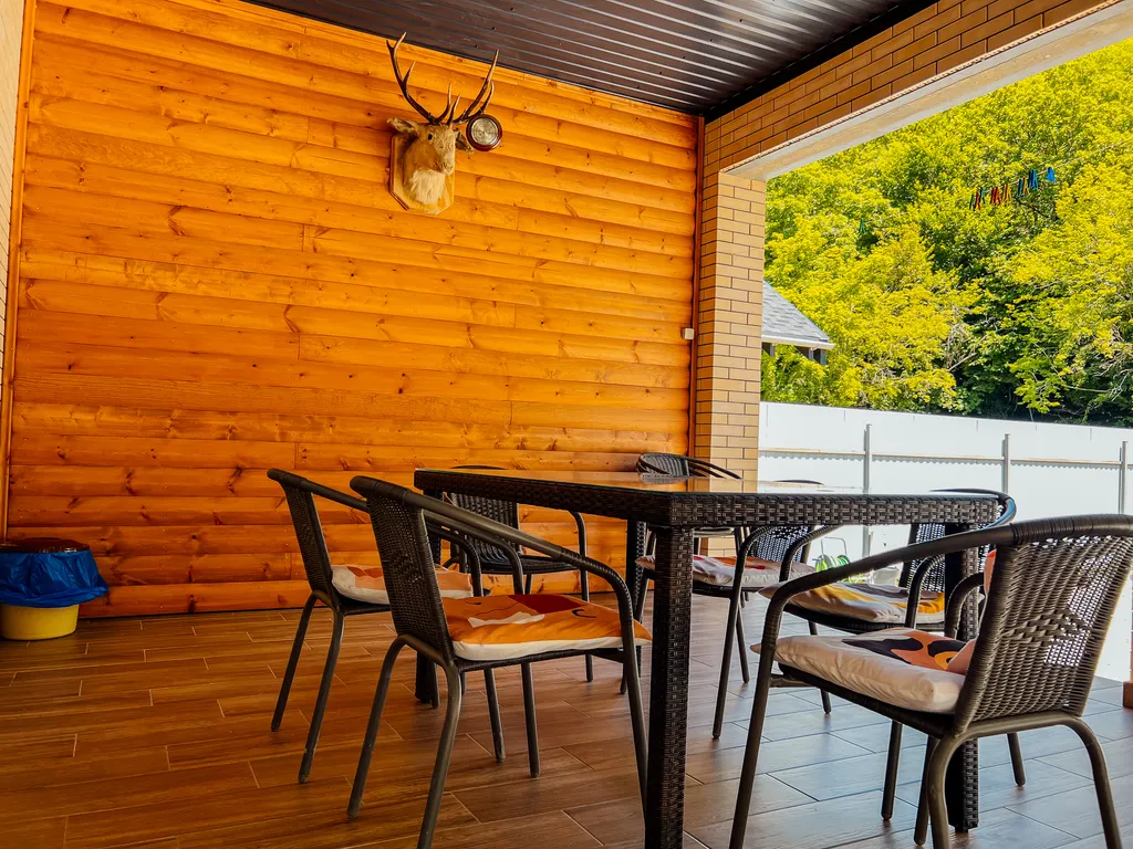 Коттедж Дом у горы — Прасковеевка