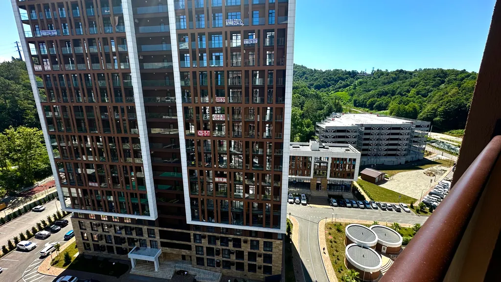 Студия в новом ЖК Аллея Парк