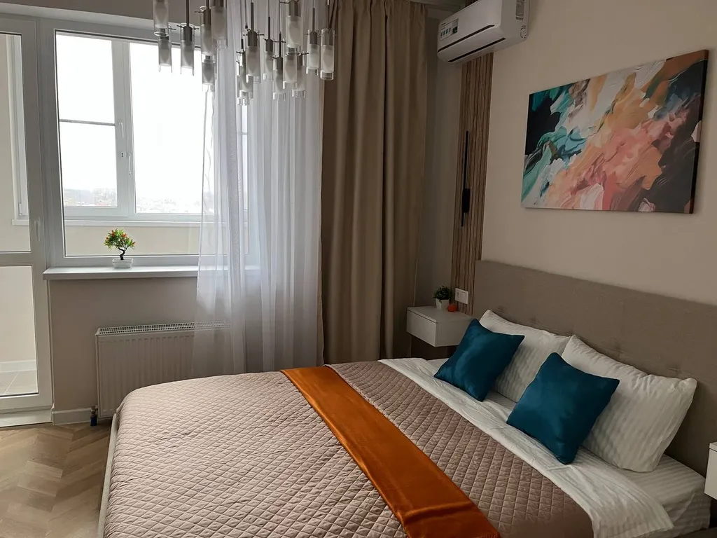 Стильная студия в современном комплексе