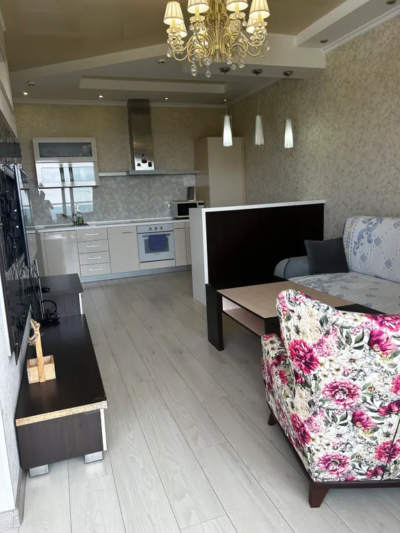 Квартира Апартаменты в элитном комплексе Идеал Хаус с видом на море — Сочи