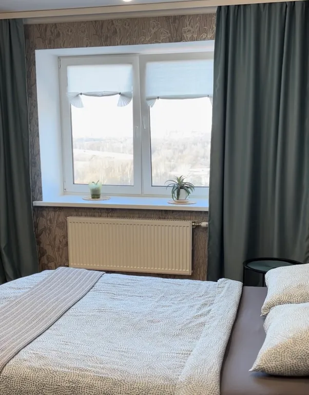 Квартира с красивым видом в новом доме