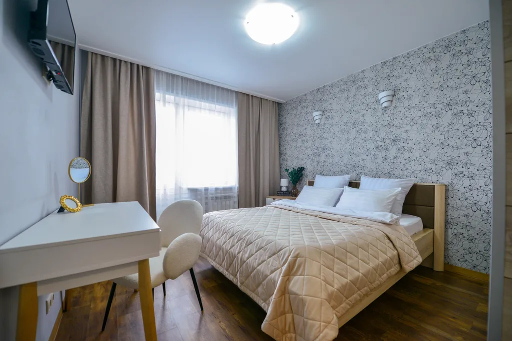 Апартаменты ТСЖ Олимп с видом на Амур