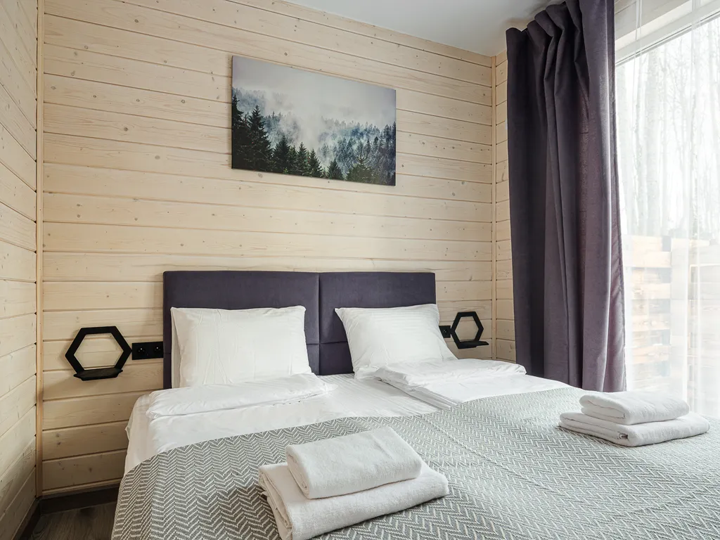 База отдыха шишкин place - коттеджи с баней