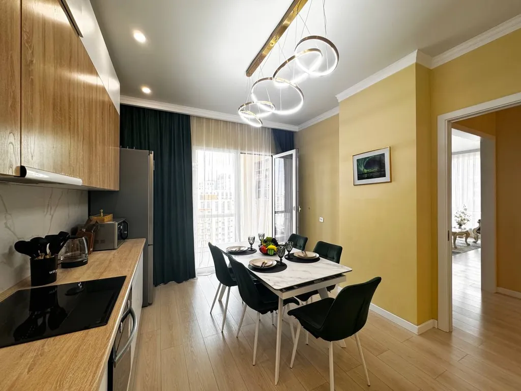 2 комнатная в ЖК 4YOU с видом на горы, рядом с ТЦ MEGA