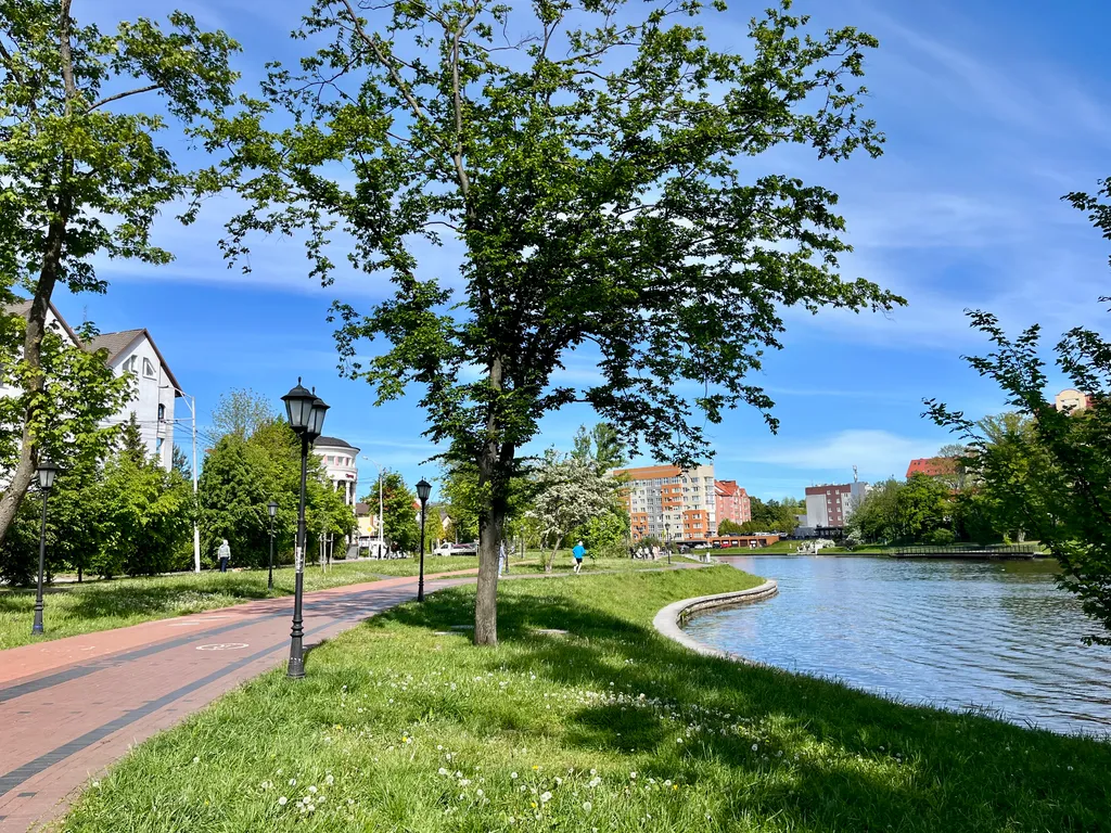 Квартира Дизайнерские апартаменты у Верхнего озера — Калининград