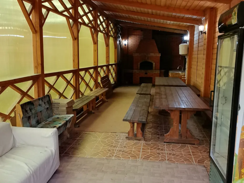 Просторный дом