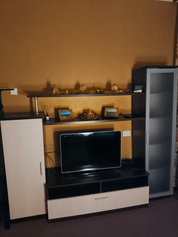 Уютная квартира с домашним простым интерьером