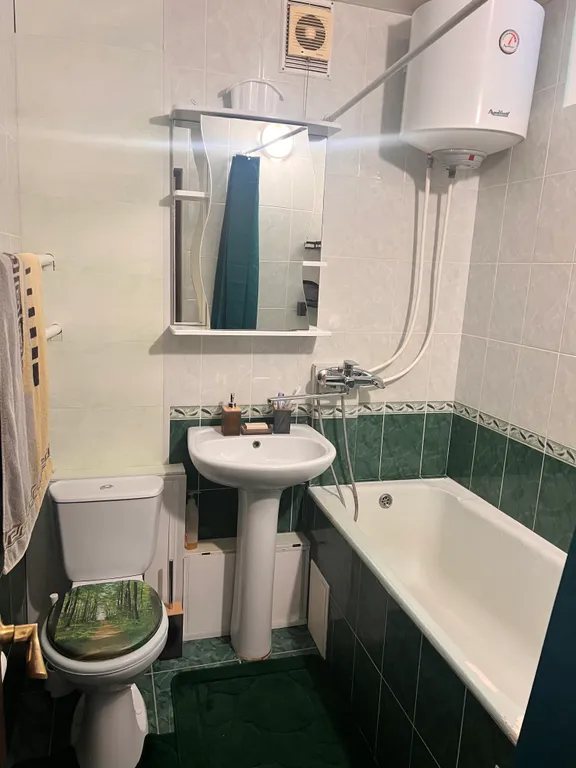 Уютная квартира со всеми удобствами