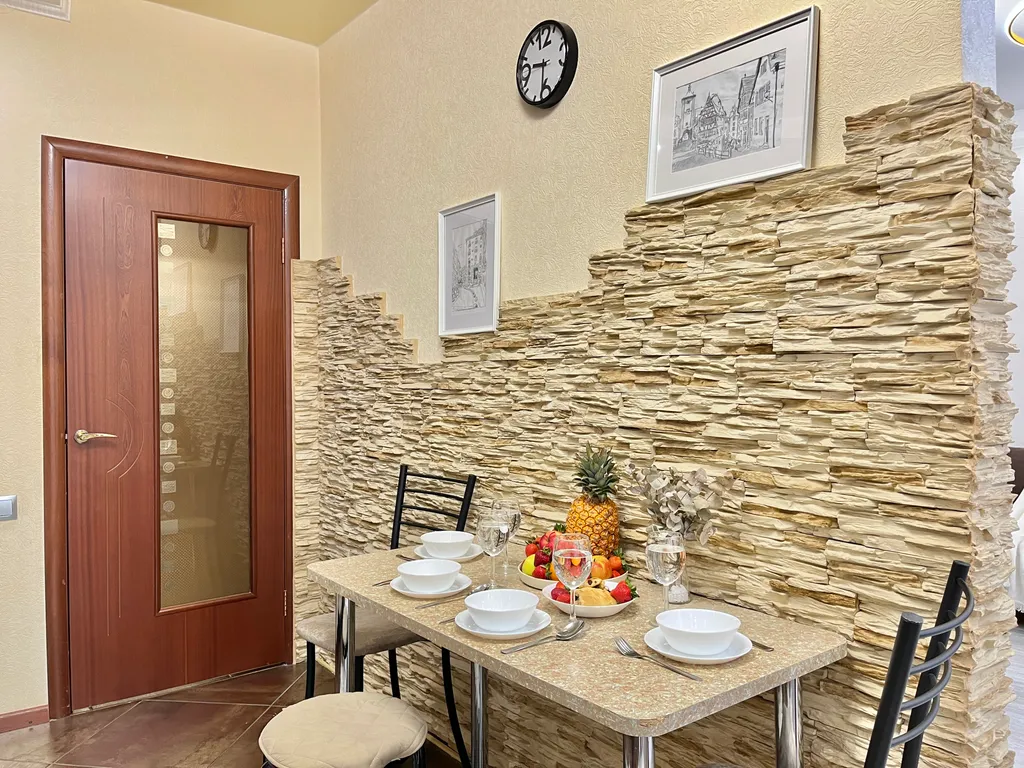 Стильные апартаменты sky рядом с аквапарком Ривьера