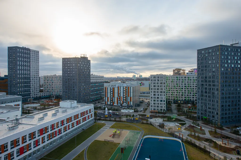 Квартира Квартира Студия Бирюза ApartaMIA в Звездном городке рядом с Тюмень Сити-Молл — Тюмень
