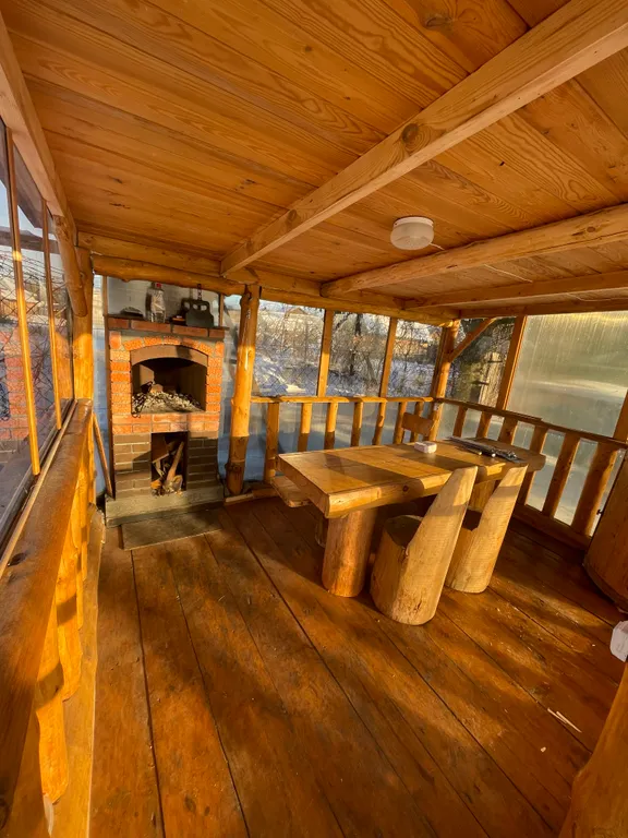 Просторные апартаменты с беседкой