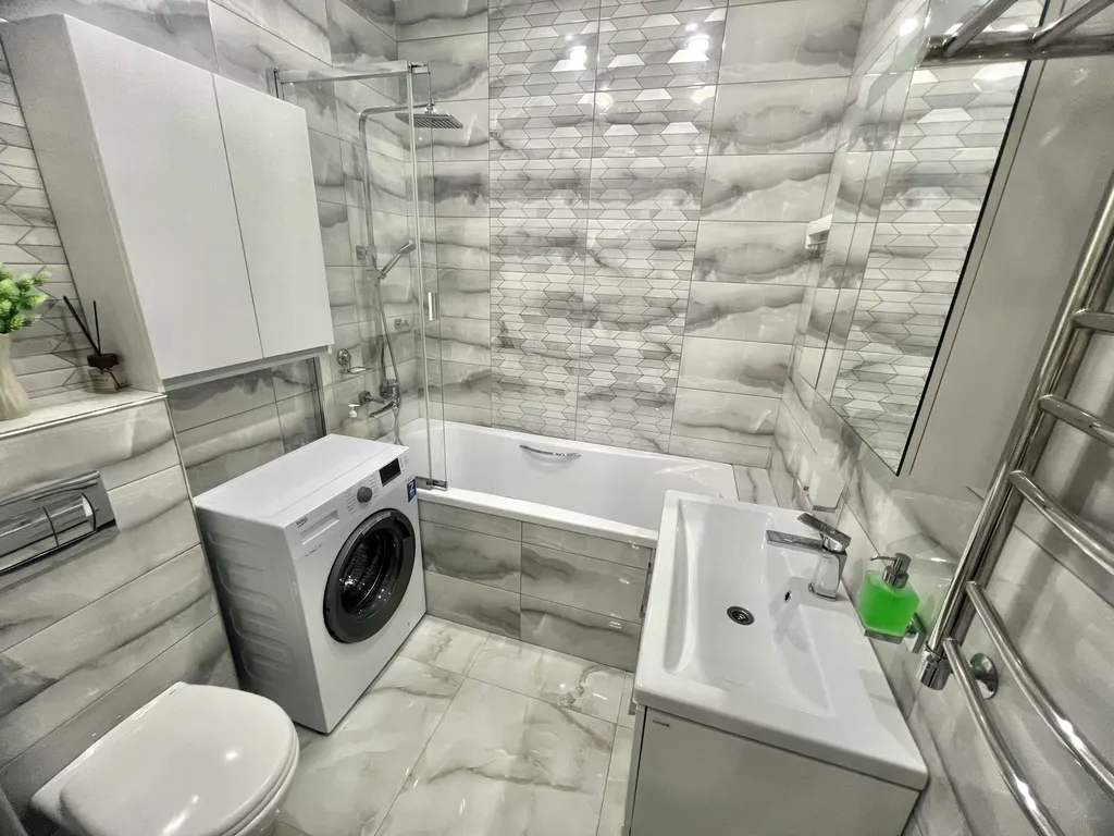 Шикарная евротрешка с видом на горы