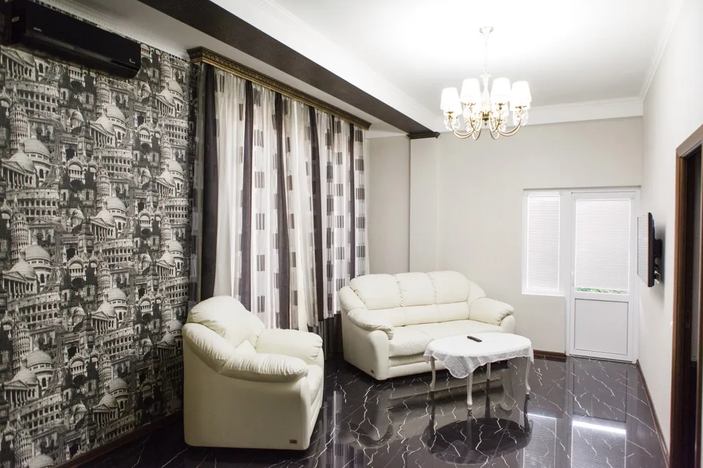 Квартира Квартира Четырёхместный номер — Адлер