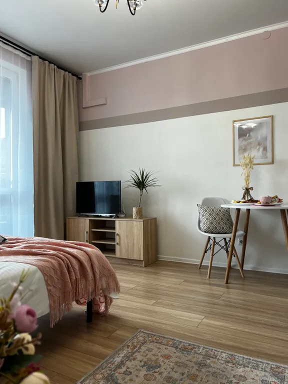 Просторная студия