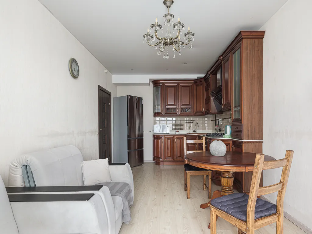 Квартира Квартира в хорошем районе рядом с КАД — Новоселье