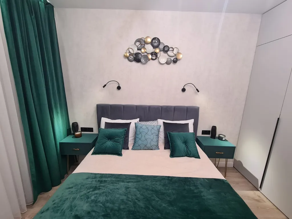 Двухкомнатный апартамент Family inn с кондиционером