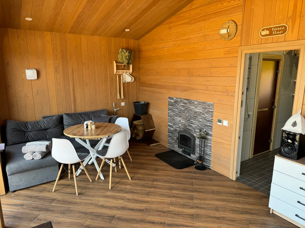 Веретенки барн хаус с русской баней