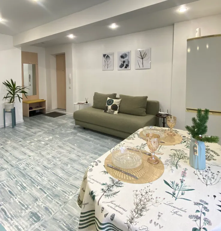 Квартира Квартира Уютная евродвушка в 10 минутах от центра — Красноярск