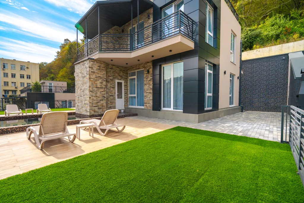 Таунхаус №3 с бассейном