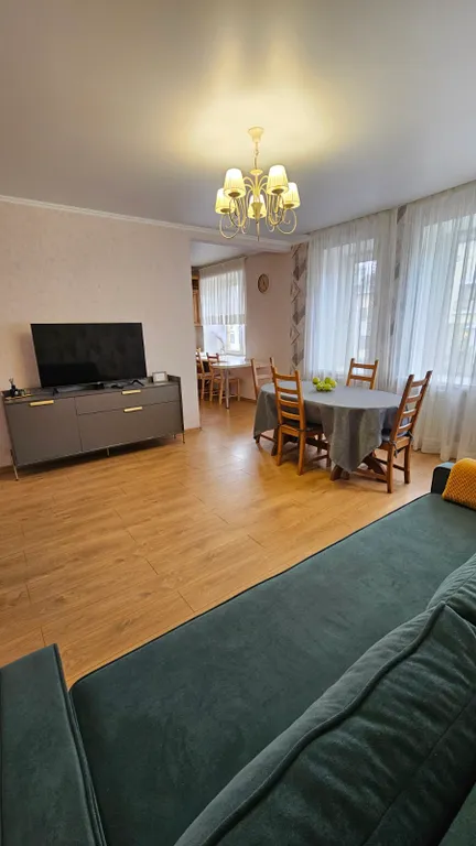 Уютная квартира с видом на Тобольский Кремль