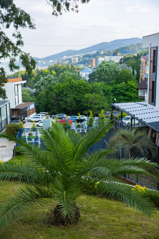 Квартира Квартира Апартамент с видом на море — Адлер