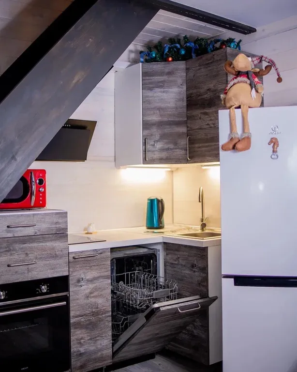 Коттедж Уютный дом — Шерегеш