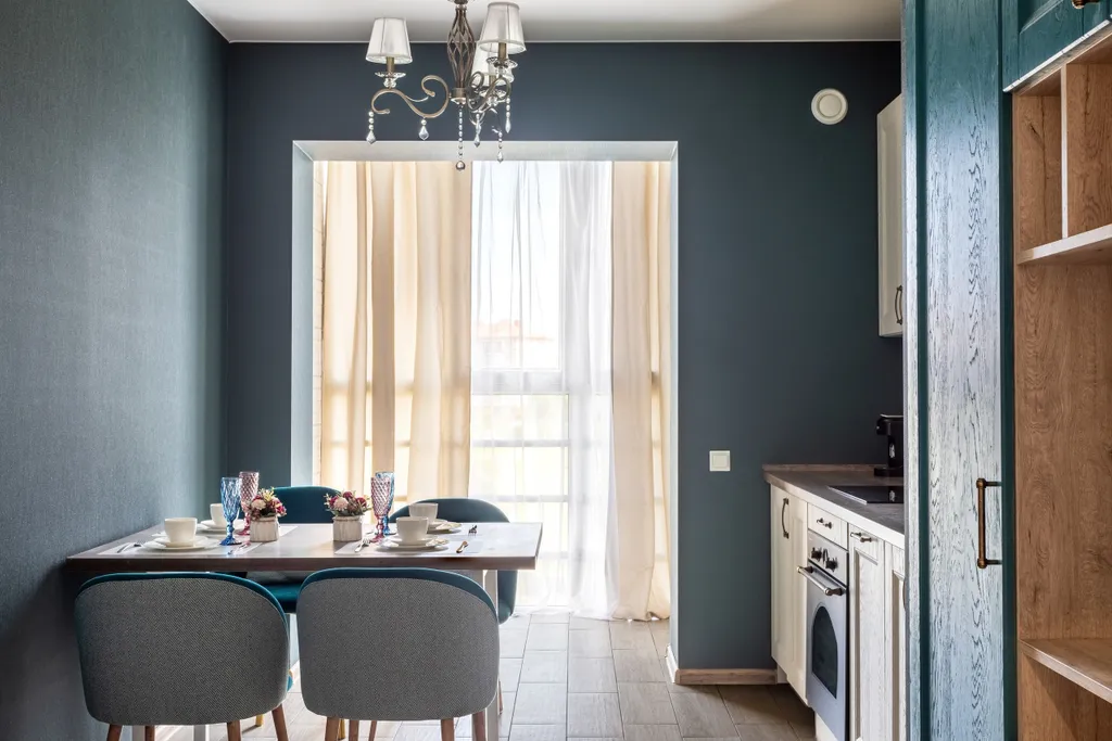 Квартира Sportivka home стильная двухкомнатная квартира в новом ЖК — Светлогорск