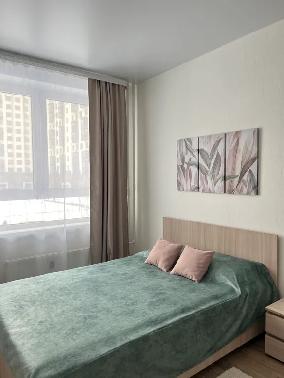 Уютная квартира в жк томилино парк